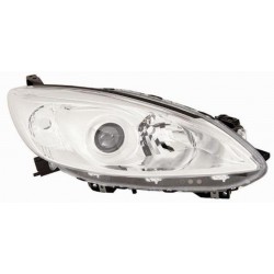 Faro proiettore H11 + HB3 passeggero - dx