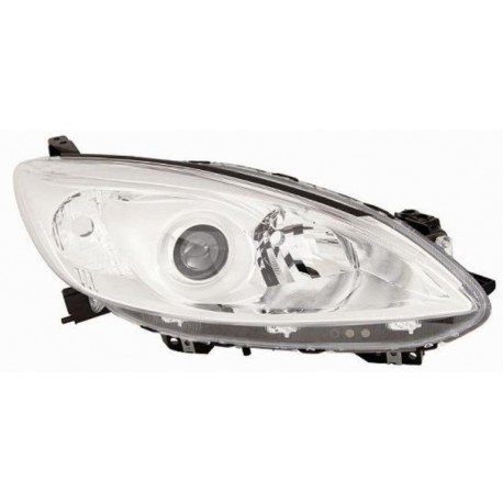 Faro proiettore H11 + HB3 passeggero - dx