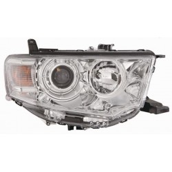 Faro proiettore H11-HB3 guida - sx