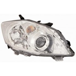 Faro proiettore H11-HB3 parabola cromata passeggero dx