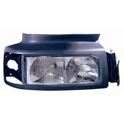 Faro proiettore H1-H1 regolazione elettrica dx