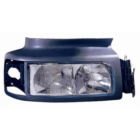 Faro proiettore H1-H1 regolazione elettrica dx