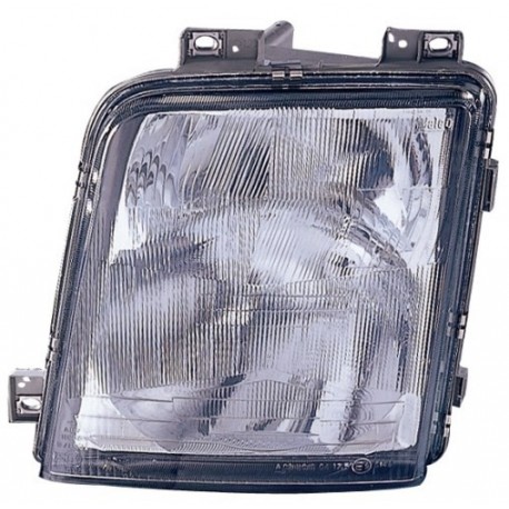 Faro proiettore H1-H1 senza fendinebbia guida - sx