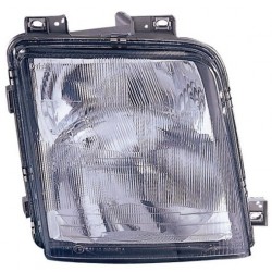 Faro proiettore H1-H1 senza fendinebbia passeggero - dx