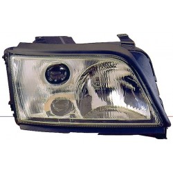 Faro proiettore H1-H3 senza fendinebbia guida - sx