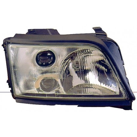 Faro proiettore H1-H3 senza fendinebbia guida - sx