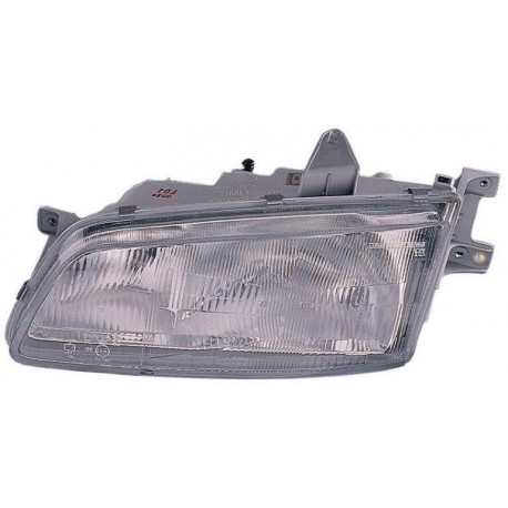 Faro proiettore H1-H4 regolazione elettrica guida - sx