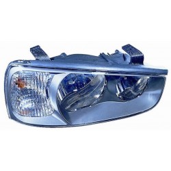 Faro proiettore H1-H7 con motorino passeggero - dx