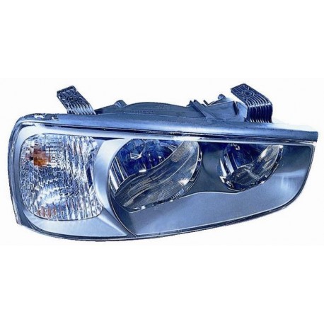 Faro proiettore H1-H7 con motorino passeggero - dx