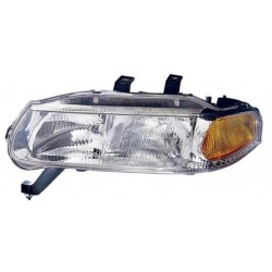 Faro proiettore H1-H7 freccia arancio guida - sx