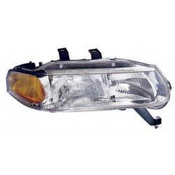 Faro proiettore H1-H7 freccia arancio passeggero - dx