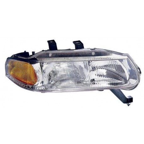 Faro proiettore H1-H7 freccia arancio passeggero - dx