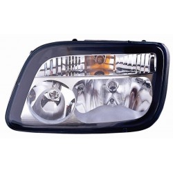 Faro proiettore H1-H7 guida - sx