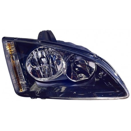 Faro proiettore H1-H7 parabola nera passeggero - dx