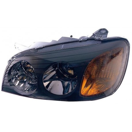 Faro proiettore H3-H1 regolazione manuale guida sx