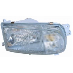 Faro proiettore H3-H4 con fendinebbia guida - sx