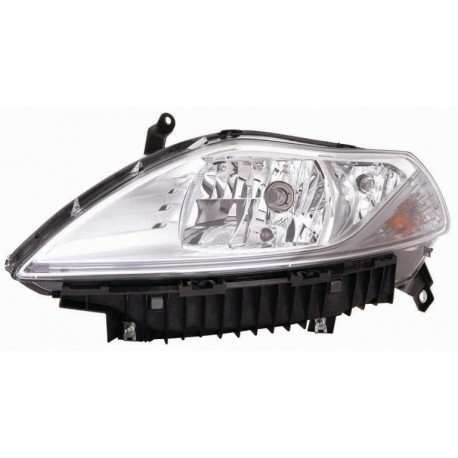 Faro proiettore H4 con motorino guida - sx