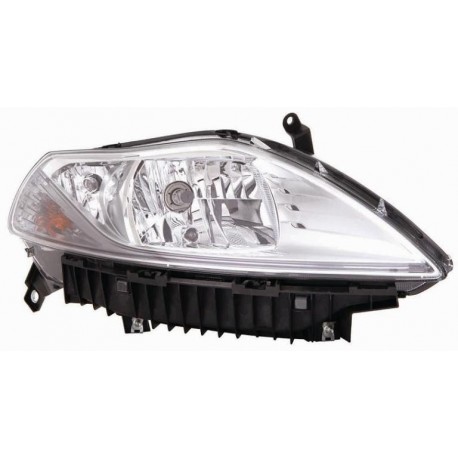 Faro proiettore H4 con motorino passeggero - dx