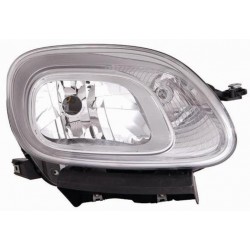 Faro proiettore H4 con motorino passeggero - dx