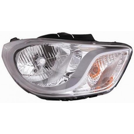 Faro proiettore H4 con motorino passeggero - dx