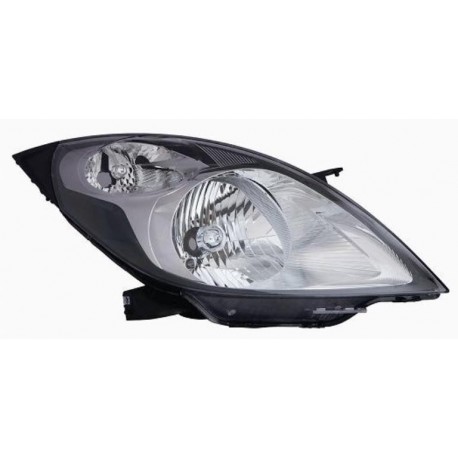 Faro proiettore H4 con motorino passeggero - dx