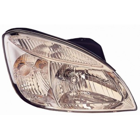 Faro proiettore H4 con motorino passeggero - dx