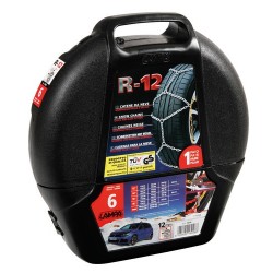 R-12 Catene da neve 12 mm per auto gruppo 10
