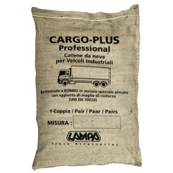 Cargo-Plus Professiona coppia catene da neve per Camion misura 38