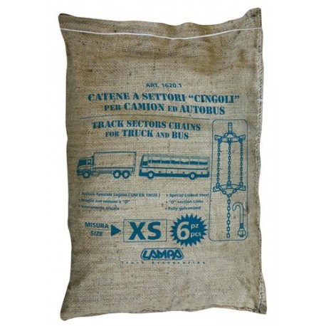 Catene a cingoli per camion misura XS-2