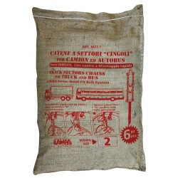 Catene a settori - cingoli per camion serie Europa - 2E