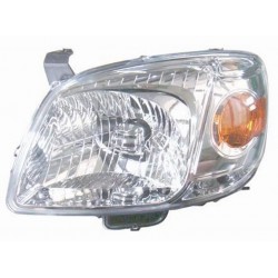 Faro proiettore H4 guida - sx