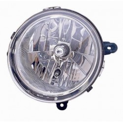 Faro proiettore H4 guida - sx