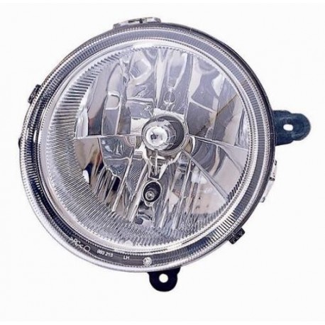 Faro proiettore H4 guida - sx