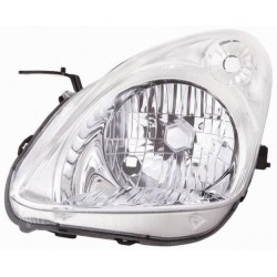 Faro proiettore H4 guida - sx