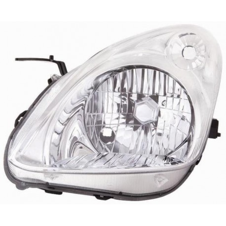 Faro proiettore H4 guida - sx