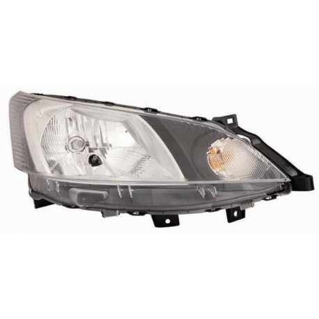 Faro proiettore H4 guida - sx