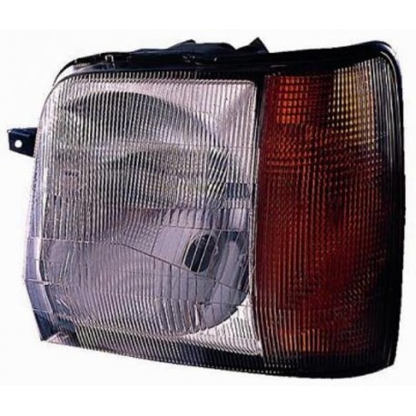 Faro proiettore H4 guida - sx