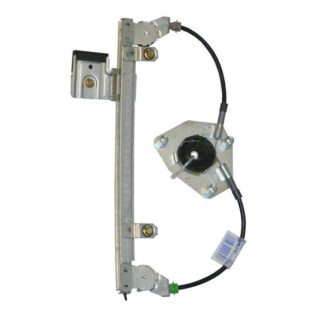 Meccanismo alzacristalli posteriore sinistro