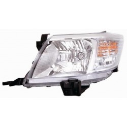 Faro proiettore H4 guida - sx