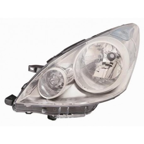 Faro proiettore H4 guida - sx