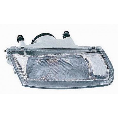 Faro proiettore H4 guida - sx