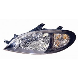 Faro proiettore H4 guida - sx