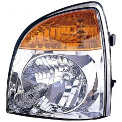 Faro proiettore H4 guida - sx