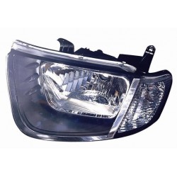 Faro proiettore H4 guida - sx