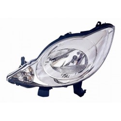 Faro proiettore H4 guida - sx