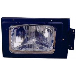 Faro proiettore H4 guida - sx