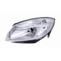 Faro proiettore H4 guida - sx