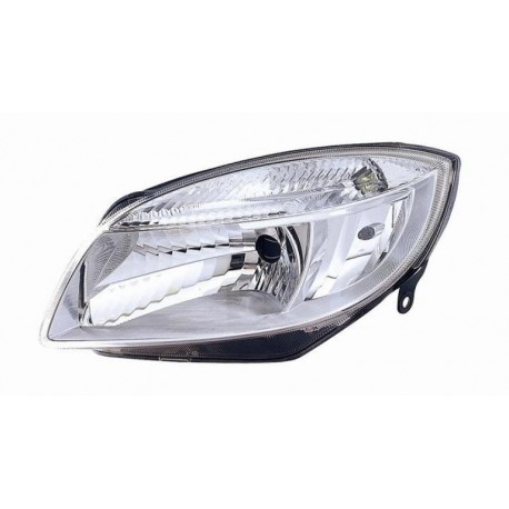 Faro proiettore H4 guida - sx