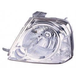 Faro proiettore H4 guida - sx