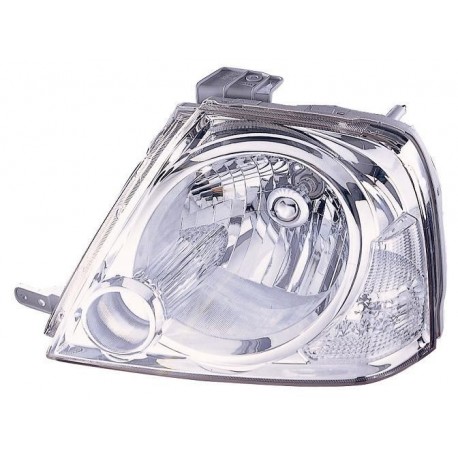 Faro proiettore H4 guida - sx